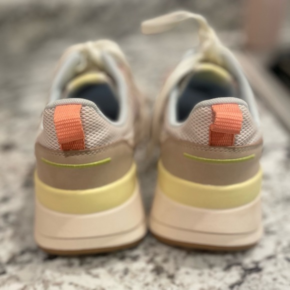 New Zara COMBINED ATHLETIC SNEAKERS, Women Size 39 US 8 color Multi Trainers - Picture 9 of 16